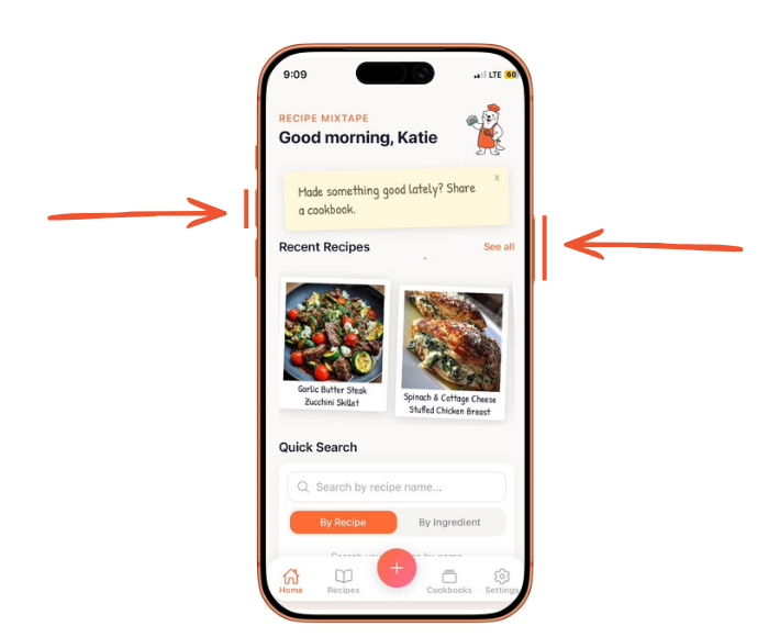 Step 1: Take a screenshot