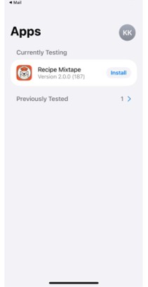 Step 3: Install Recipe Mixtape
