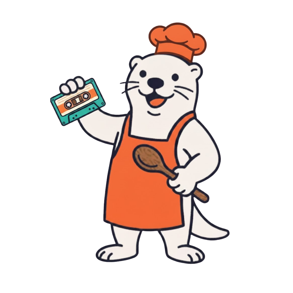 Recipe Mixtape Mascot